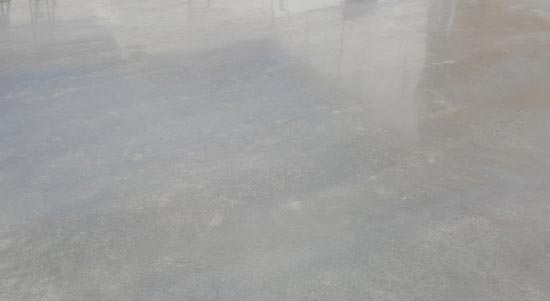 Burnished & Smooth Finish Concrete